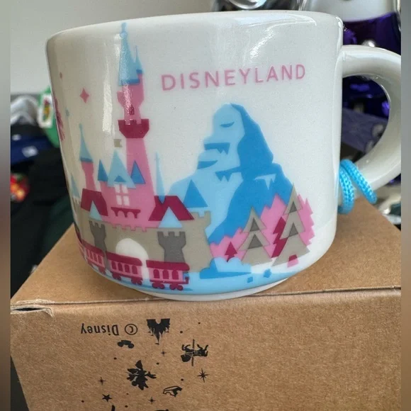 NEW LOW PRICE STARBUCKS DISNEYLAND STARBUCKS OPENING WEEKRARE HTFCOFFFE MUG